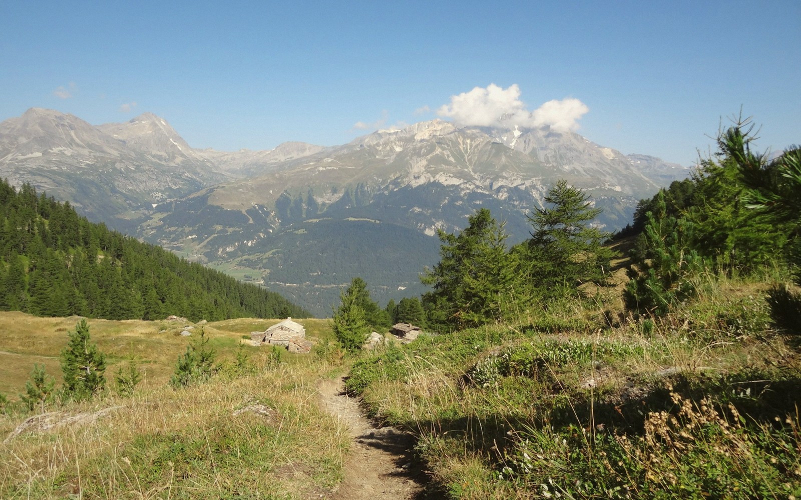 By Train to the Maurienne