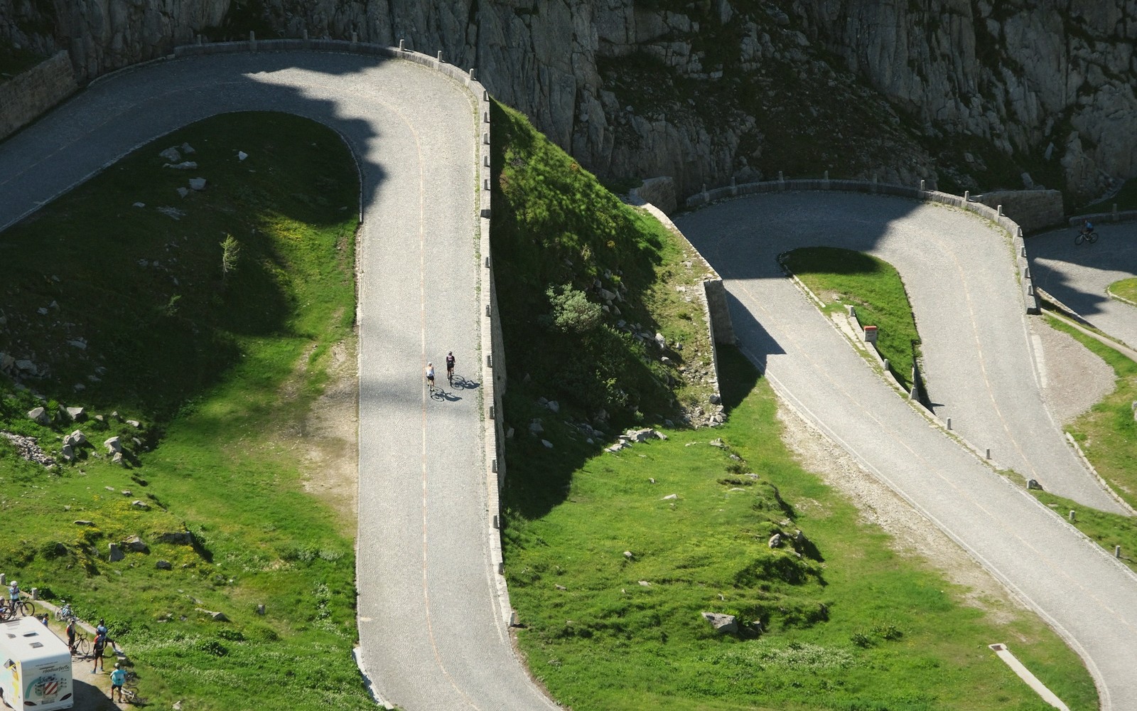 The Col de la Madeleine, on Two Wheels