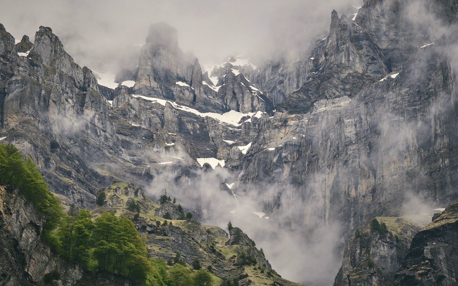 The Lauzière and the Road Over the Pass