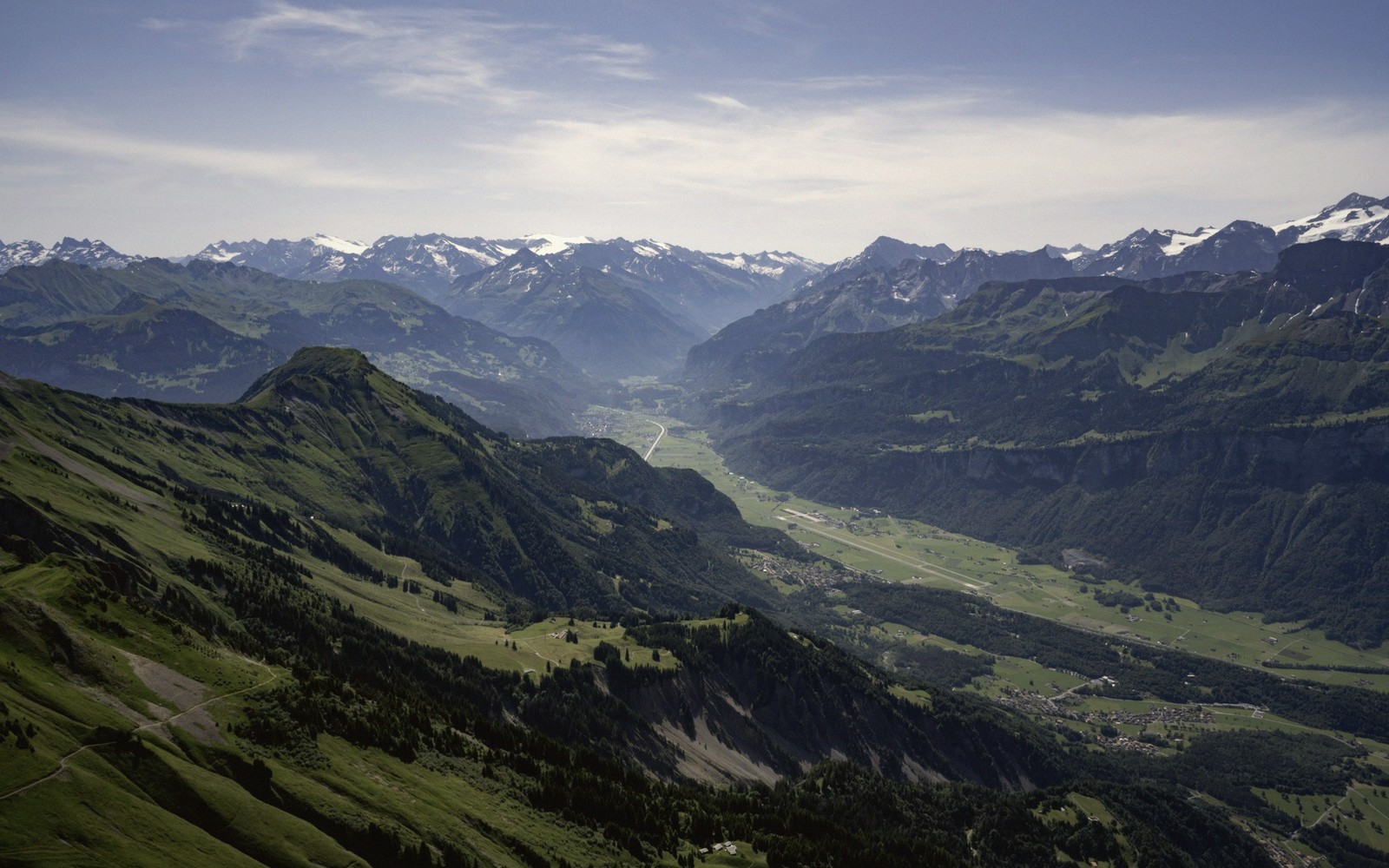 The Maurienne, Below